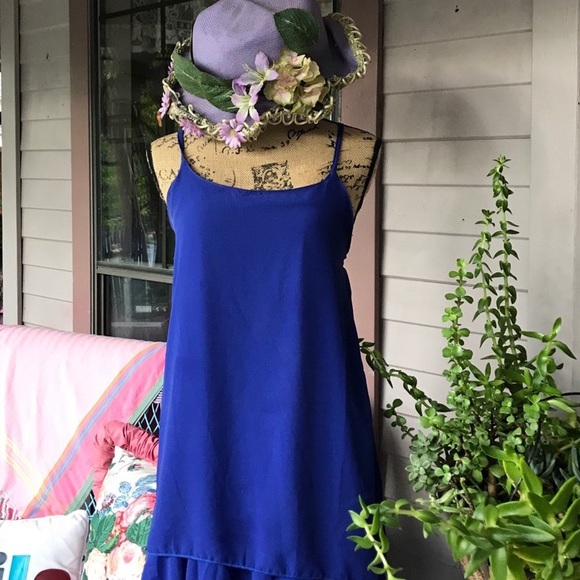 Ocean Blue Dresses & Skirts - Cobalt blue stunning dress, fully lined Large